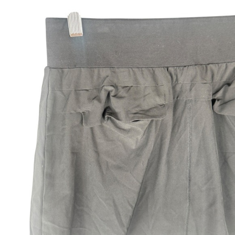 Quince Performance Tech Skort Womens Size Large Athletic Skirt Shorts Black‎ - Picture 5 of 10